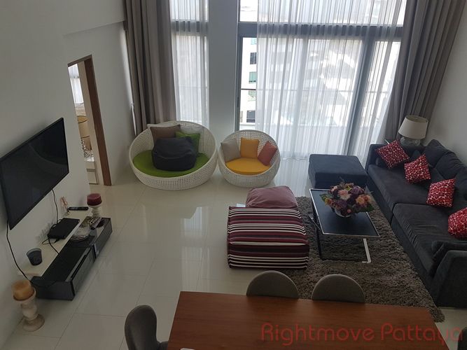 3 Bedrooms Condo For Rent In Wongamat - The Sanctuary Wongamat #CR2333