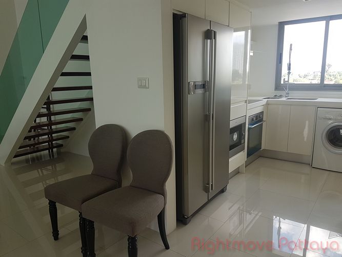 3 Bedrooms Condo For Rent In Wongamat - The Sanctuary Wongamat #CR2333