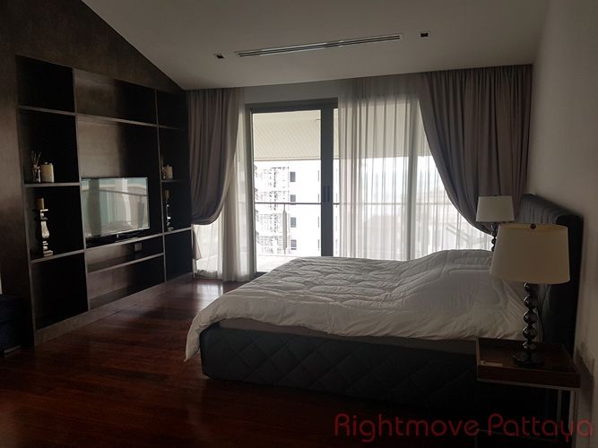 3 Bedrooms Condo For Rent In Wongamat - The Sanctuary Wongamat #CR2333