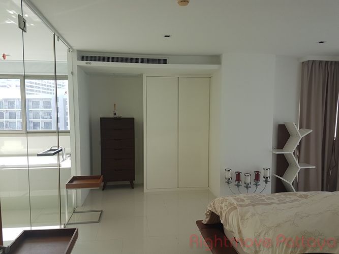3 Bedrooms Condo For Rent In Wongamat - The Sanctuary Wongamat #CR2333