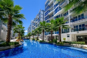 1 Bed Condo For Rent In Central Pattaya - Grand Avenue Residence
