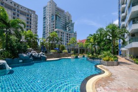 Studio Condo For Rent In Pratumnak-The Cliff