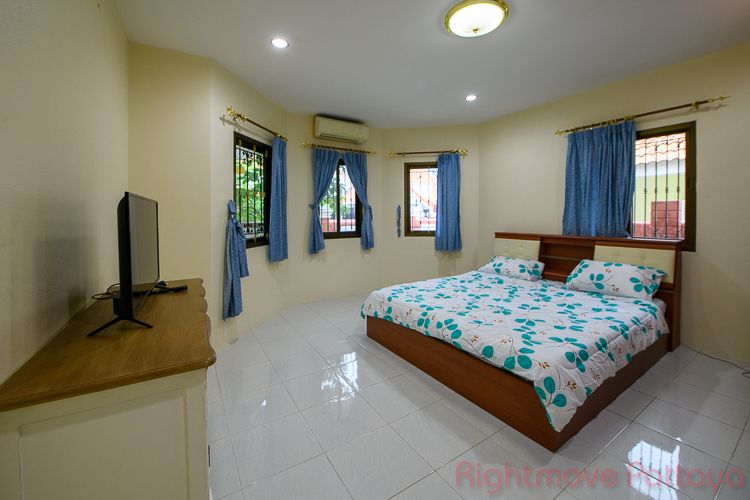 3 Bedrooms House For Rent In Central Pattaya - Pattaya Lagoon #HR1524
