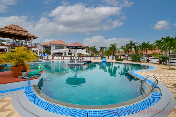 3 Bedrooms House For Rent In Central Pattaya - Pattaya Lagoon #HR1524
