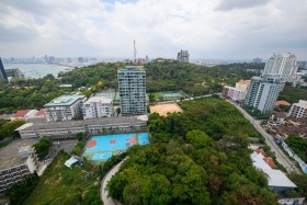 Studio Condo For Rent In Pratumnak - The Cliff