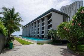 Studio Condo For Sale In Wongamat - Ananya Beachfront