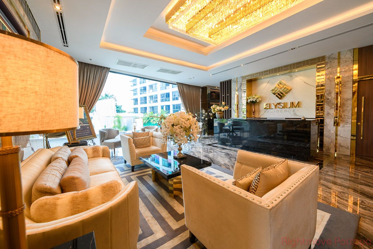 1 ห้องนอน คอนโด สำหรับขาย ใน พระตำหนัก - Elysium #CS4845