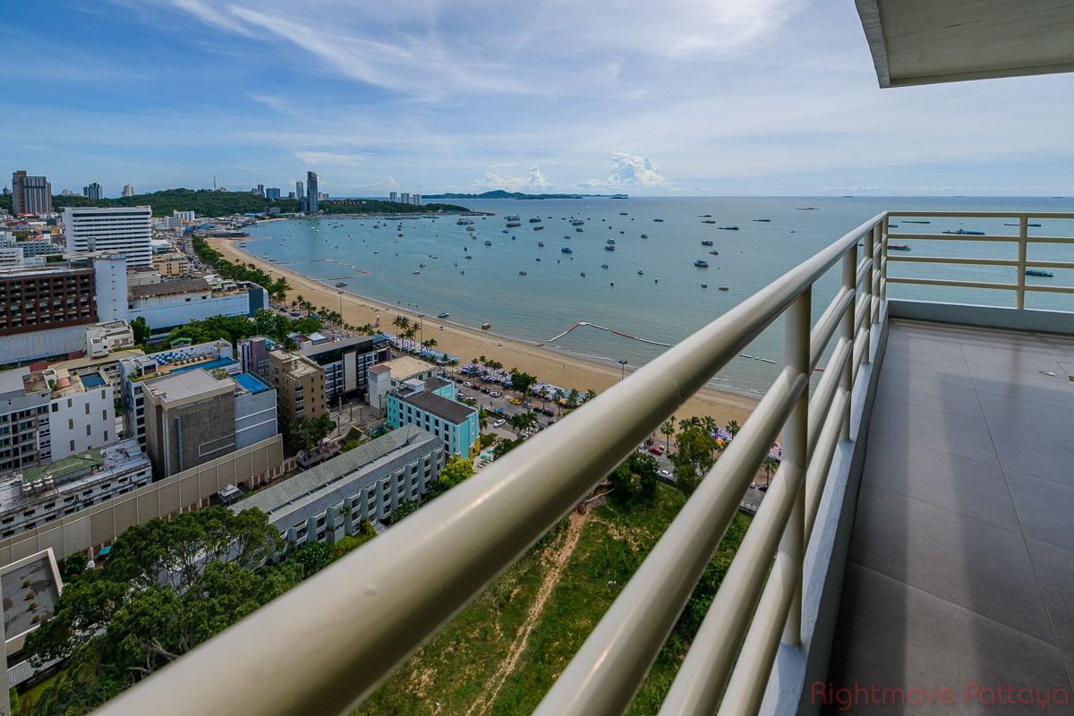 1 ห้องนอน คอนโด สำหรับเช่า ใน พัทยากลาง - View Talay 6 #CR2391