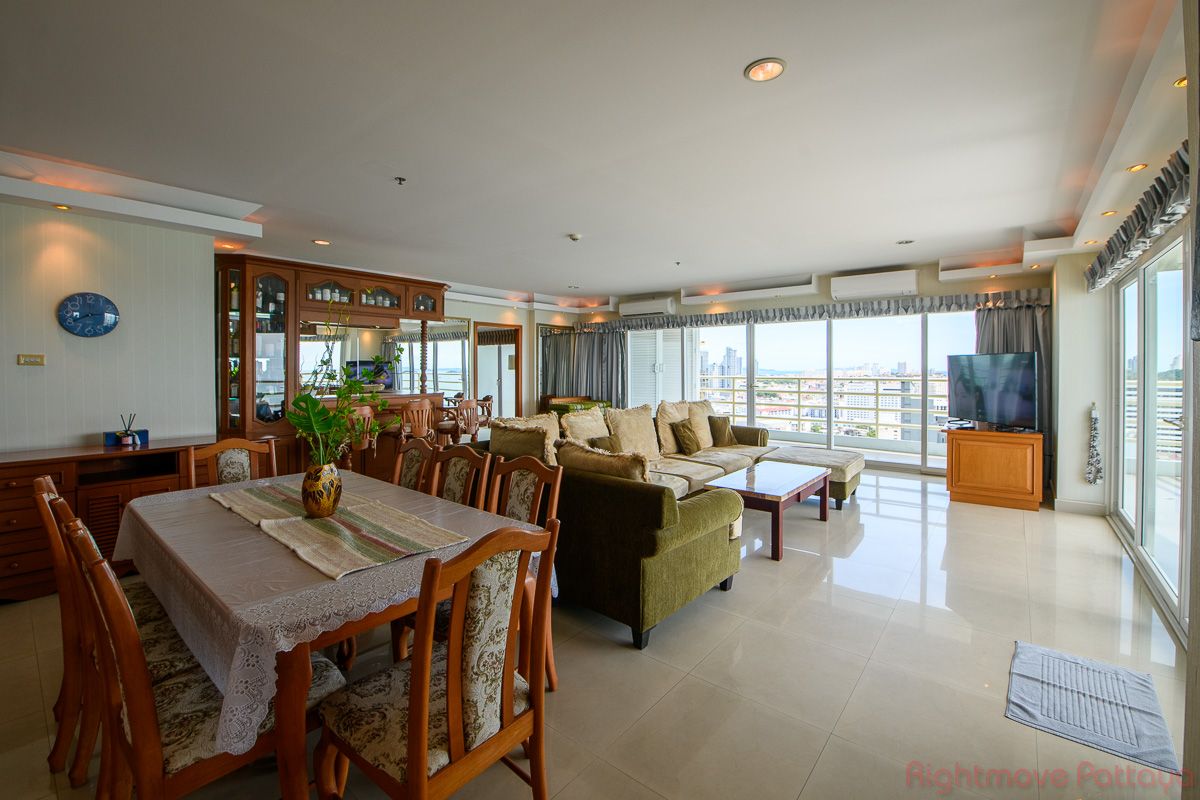 1 ห้องนอน คอนโด สำหรับเช่า ใน พัทยากลาง - View Talay 6 #CR2391