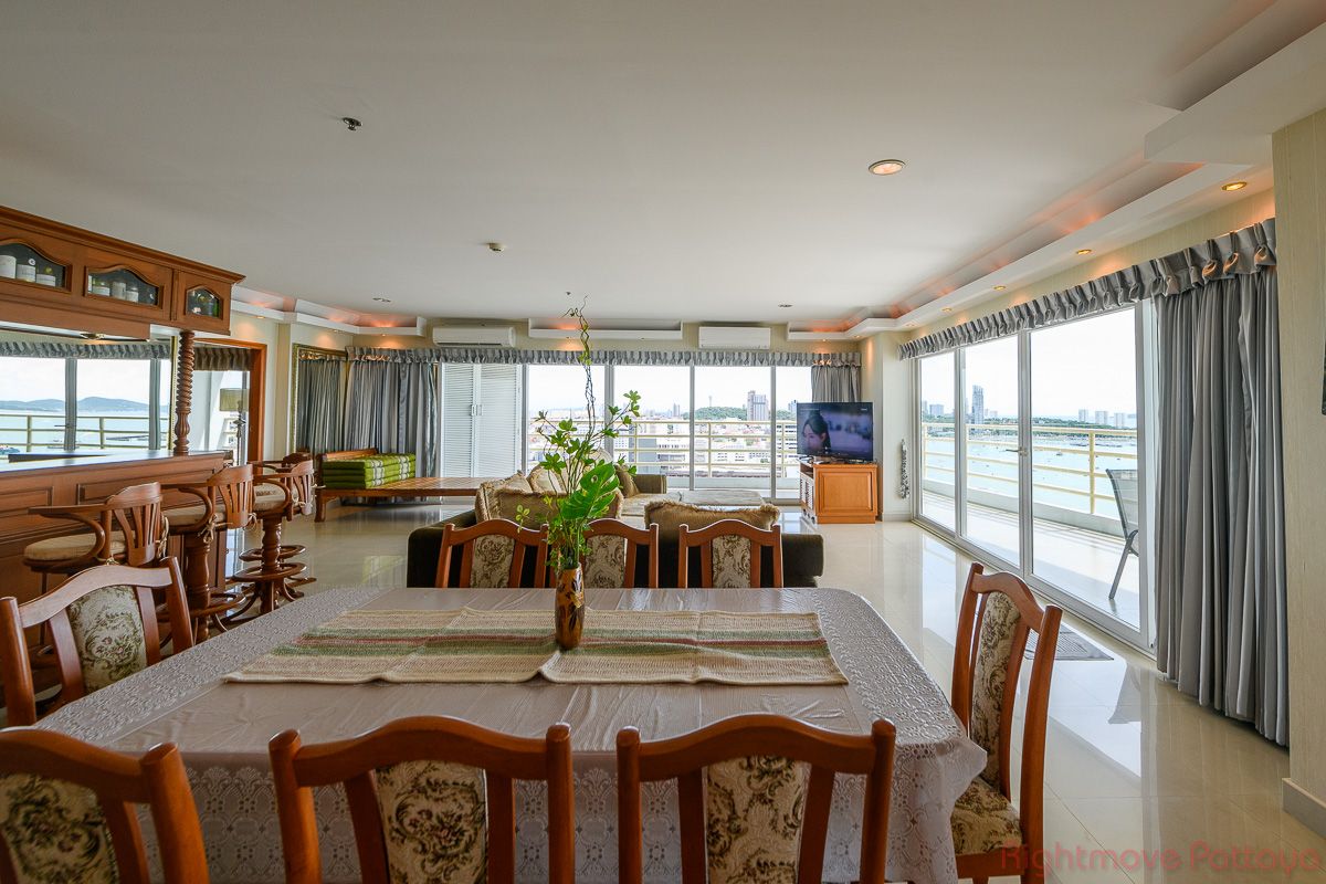 1 ห้องนอน คอนโด สำหรับเช่า ใน พัทยากลาง - View Talay 6 #CR2391