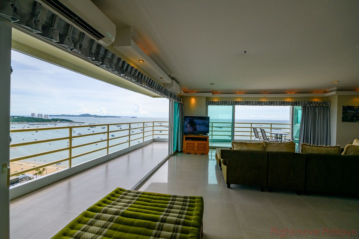 1 ห้องนอน คอนโด สำหรับเช่า ใน พัทยากลาง - View Talay 6 #CR2391