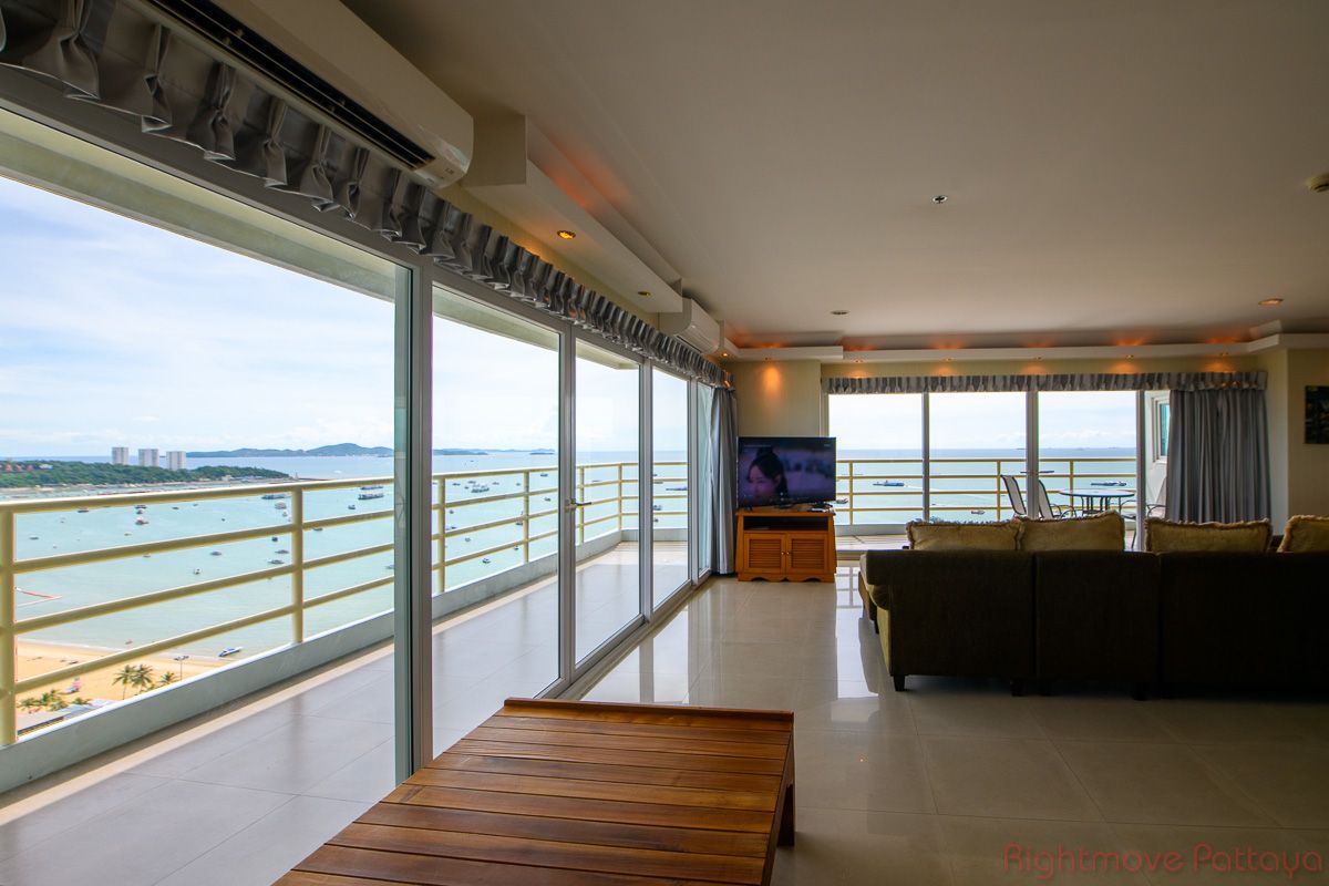 1 ห้องนอน คอนโด สำหรับเช่า ใน พัทยากลาง - View Talay 6 #CR2391