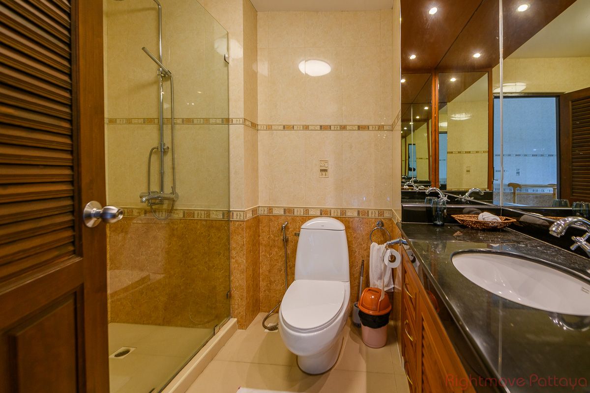 1 ห้องนอน คอนโด สำหรับเช่า ใน พัทยากลาง - View Talay 6 #CR2391