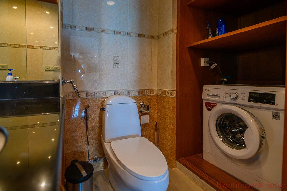 1 ห้องนอน คอนโด สำหรับเช่า ใน พัทยากลาง - View Talay 6 #CR2391