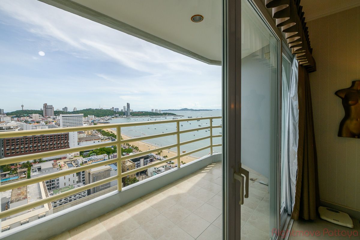 1 ห้องนอน คอนโด สำหรับเช่า ใน พัทยากลาง - View Talay 6 #CR2391