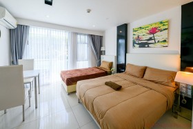 Studio Condo For Sale In Central Pattaya-City Center Residence