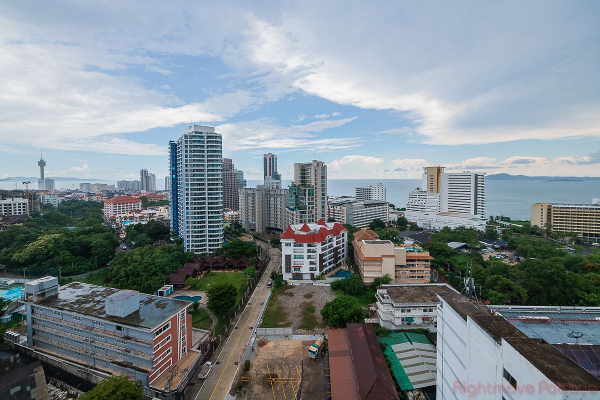 สตูดิโอ คอนโด สำหรับขาย ใน พระตำหนัก - Sky Residences Pattaya #CS4908