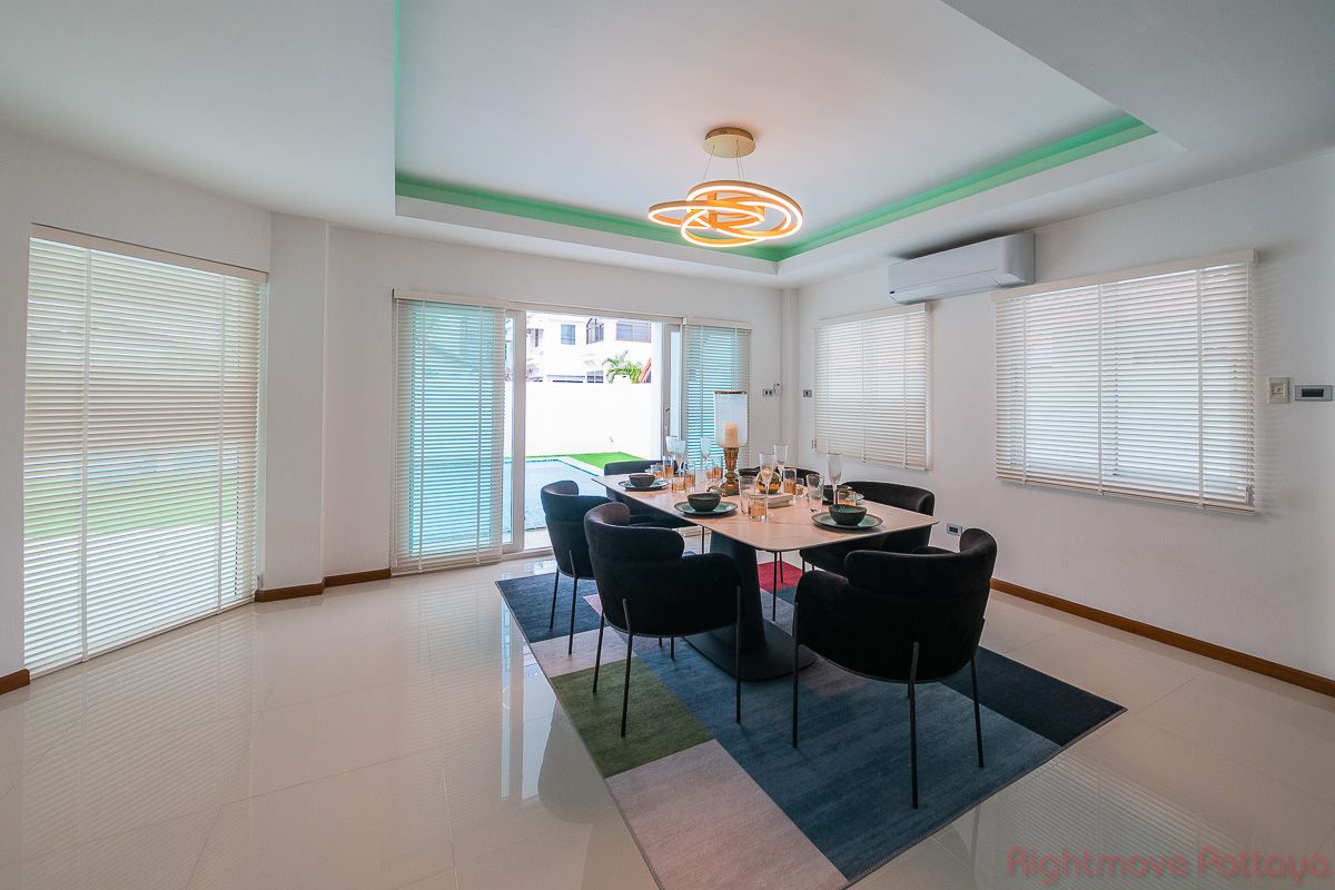 4 ห้องนอน บ้าน สำหรับเช่า ใน จอมเทียน - Casa Jomtien Village #HR1557