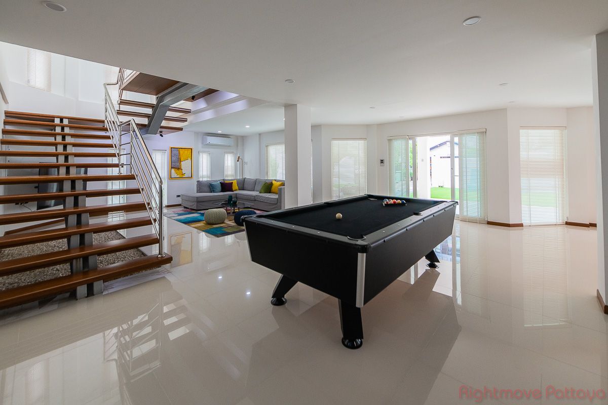 4 ห้องนอน บ้าน สำหรับเช่า ใน จอมเทียน - Casa Jomtien Village #HR1557