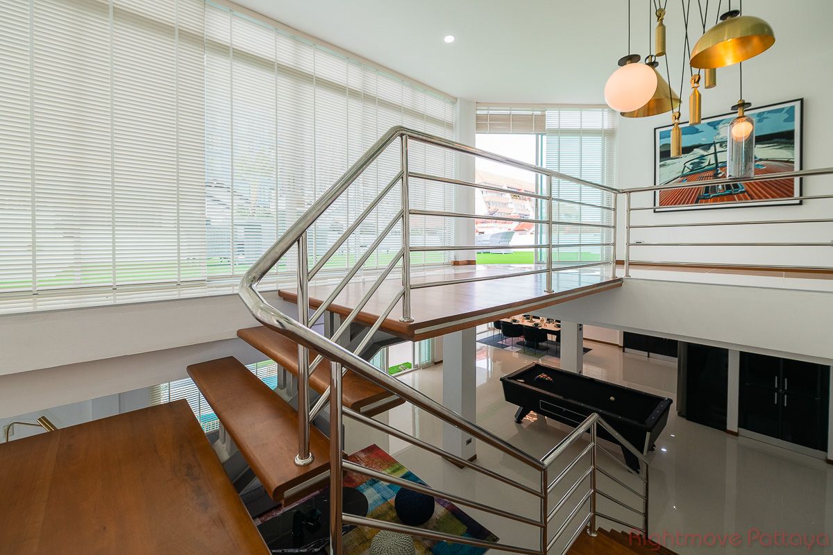 4 ห้องนอน บ้าน สำหรับเช่า ใน จอมเทียน - Casa Jomtien Village #HR1557