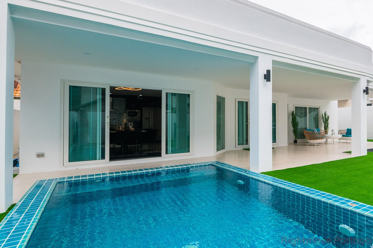 4 ห้องนอน บ้าน สำหรับเช่า ใน จอมเทียน - Casa Jomtien Village #HR1557