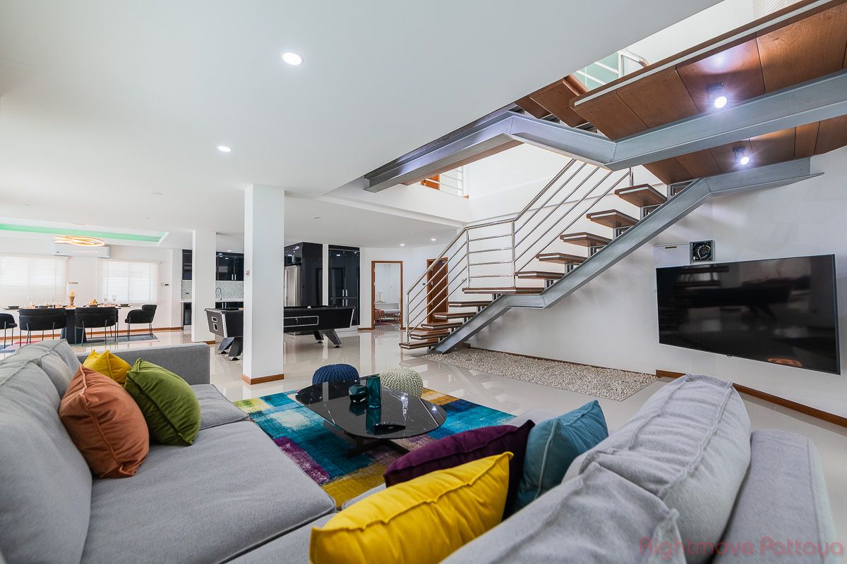 4 ห้องนอน บ้าน สำหรับเช่า ใน จอมเทียน - Casa Jomtien Village #HR1557