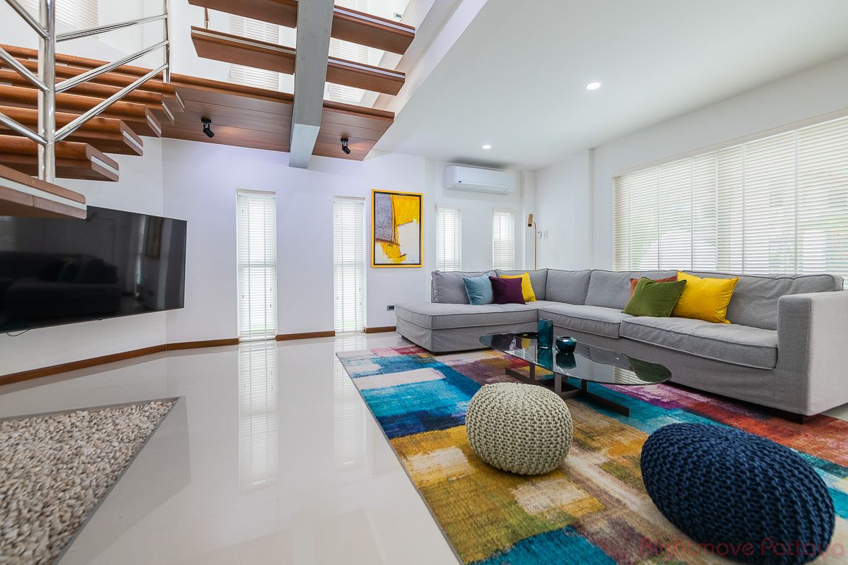 4 ห้องนอน บ้าน สำหรับเช่า ใน จอมเทียน - Casa Jomtien Village #HR1557
