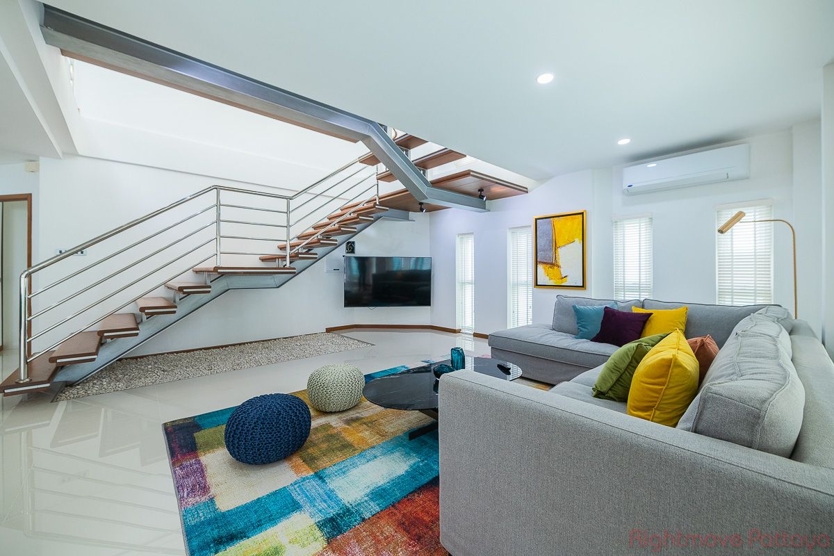 4 ห้องนอน บ้าน สำหรับเช่า ใน จอมเทียน - Casa Jomtien Village #HR1557