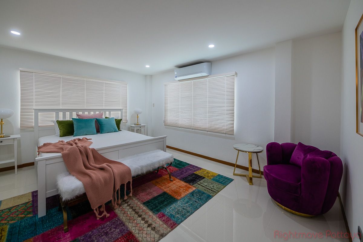 4 ห้องนอน บ้าน สำหรับเช่า ใน จอมเทียน - Casa Jomtien Village #HR1557