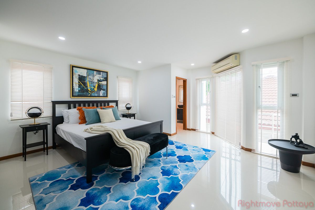 4 ห้องนอน บ้าน สำหรับเช่า ใน จอมเทียน - Casa Jomtien Village #HR1557