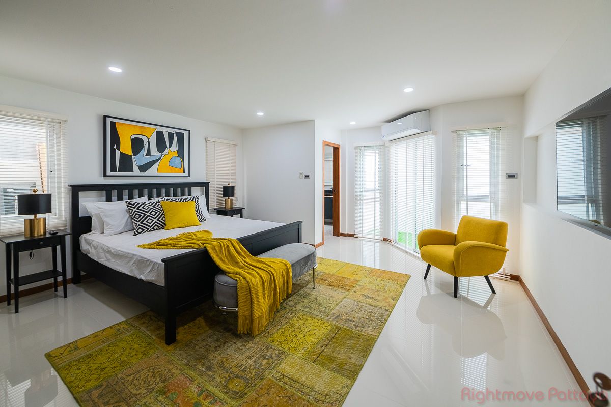 4 ห้องนอน บ้าน สำหรับเช่า ใน จอมเทียน - Casa Jomtien Village #HR1557