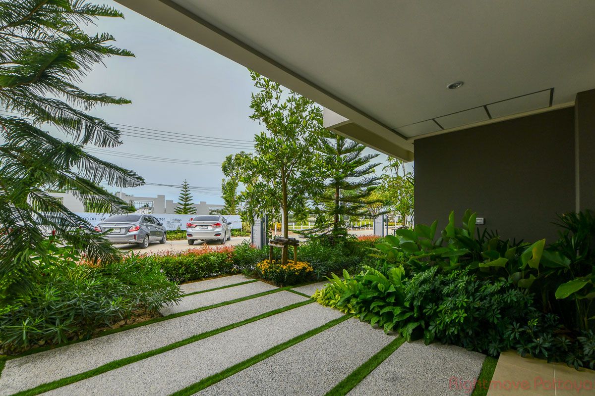 4 ห้องนอน บ้าน สำหรับขาย ใน ห้วยใหญ่ - I Leaf Prime Pattaya Jomtien #HS2461