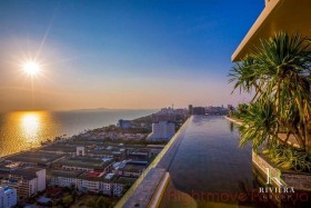 Studio Condo For Sale In Jomtien-Riviera Jomtien