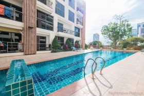 1 Bed Condo For Rent In Pratumnak-City Garden Pratumnak