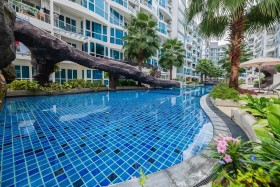 1 Bed Condo For Rent In Central Pattaya - Grand Avenue Residence