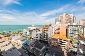 1 Bed Condo For Rent In Central Pattaya - Northshore