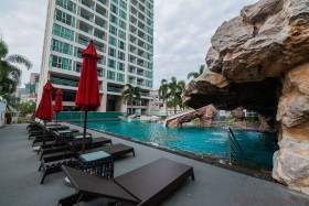 2 Beds Condo For Rent In Pratumnak - Sky Residences Pattaya