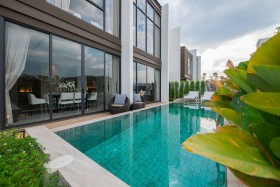 4 Beds House For Sale In Huay Yai-Highland Park Pool Villas Pattaya