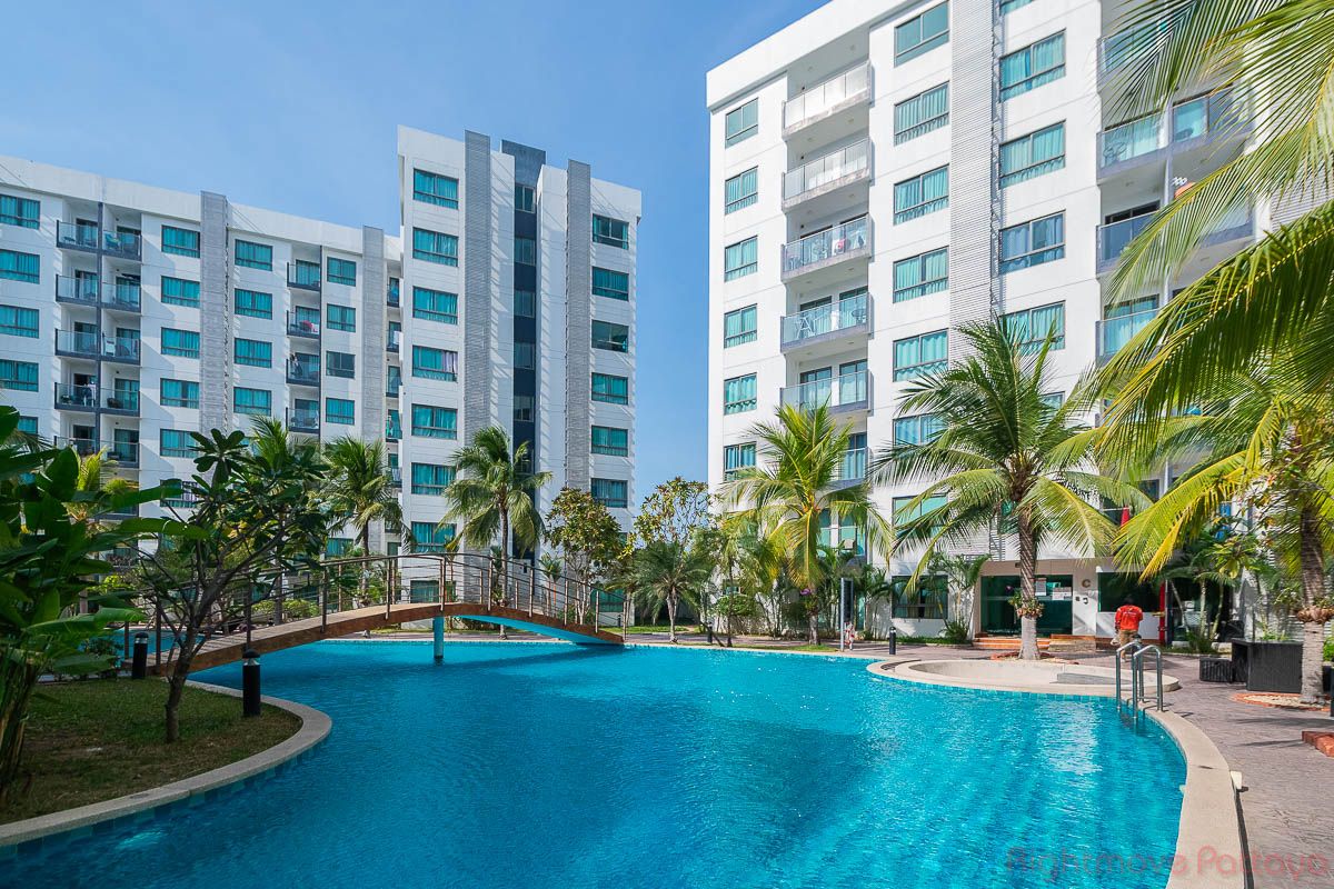 1 ห้องนอน คอนโด สำหรับขาย ใน พัทยาใต้ - Arcadia Beach Resort #CS5040