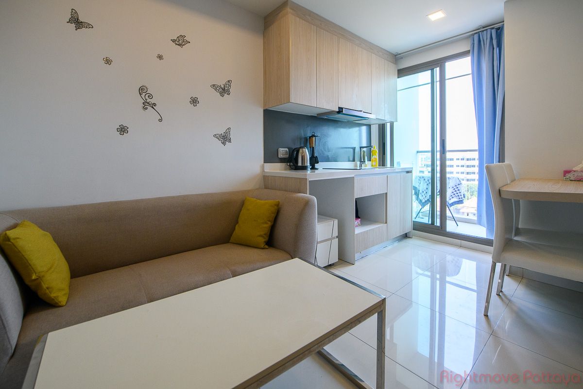 1 ห้องนอน คอนโด สำหรับขาย ใน พัทยาใต้ - Arcadia Beach Resort #CS5041