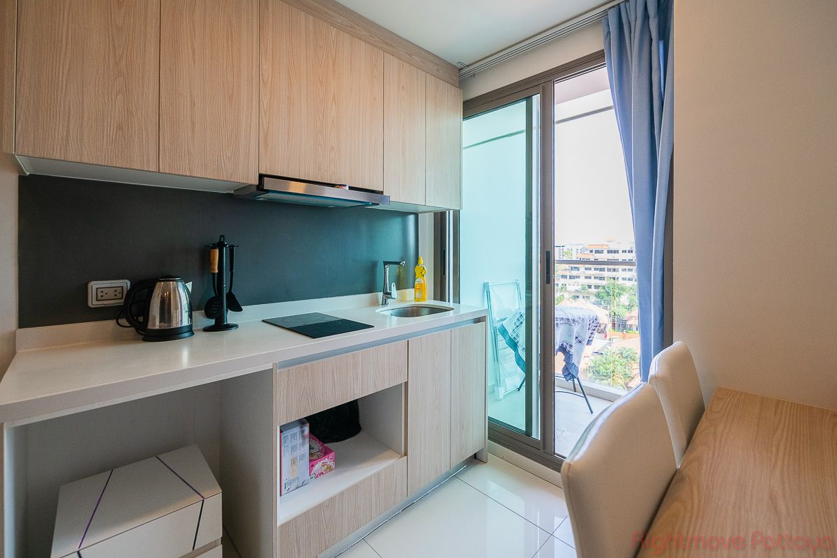 1 ห้องนอน คอนโด สำหรับขาย ใน พัทยาใต้ - Arcadia Beach Resort #CS5041