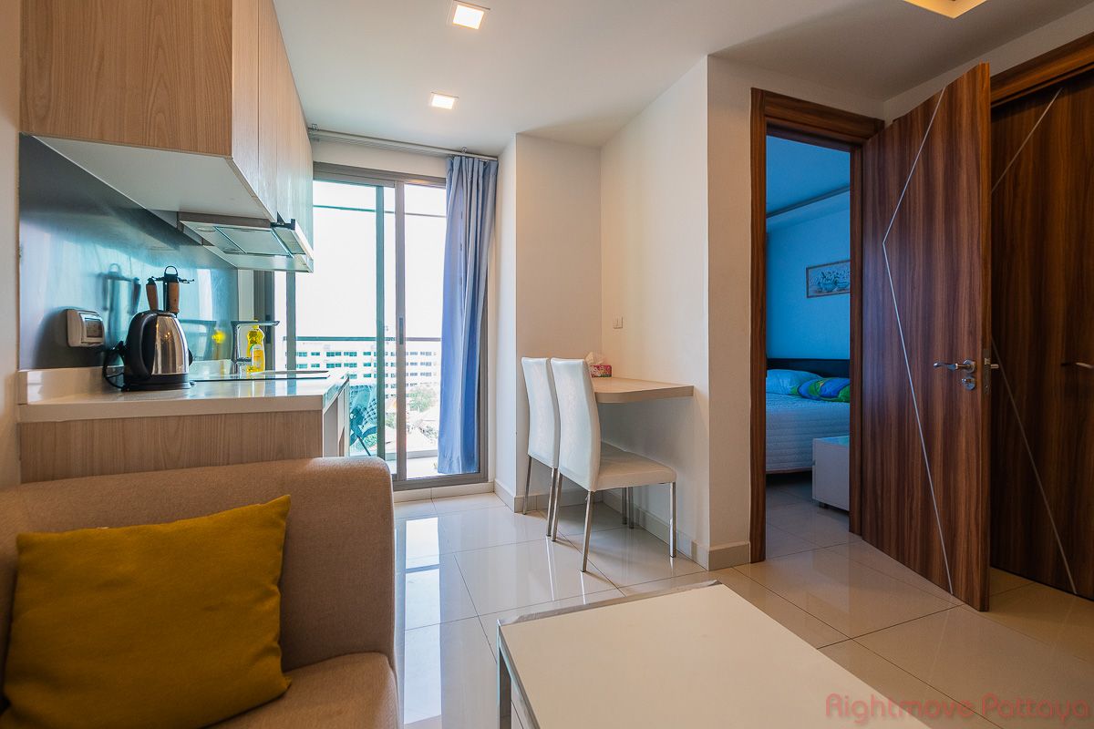 1 ห้องนอน คอนโด สำหรับขาย ใน พัทยาใต้ - Arcadia Beach Resort #CS5041