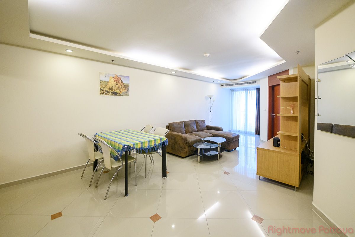 1 ห้องนอน คอนโด สำหรับเช่า ใน พัทยากลาง - City Garden Pattaya #CR2506