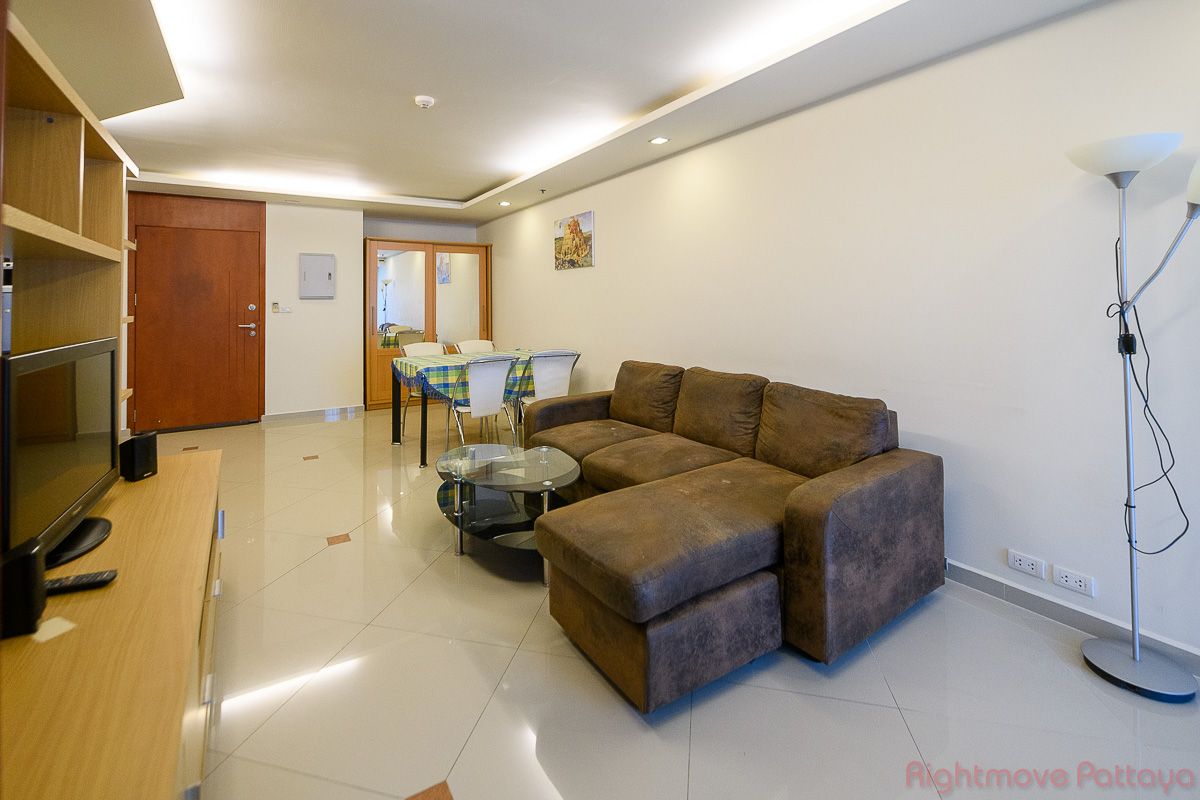 1 ห้องนอน คอนโด สำหรับเช่า ใน พัทยากลาง - City Garden Pattaya #CR2506