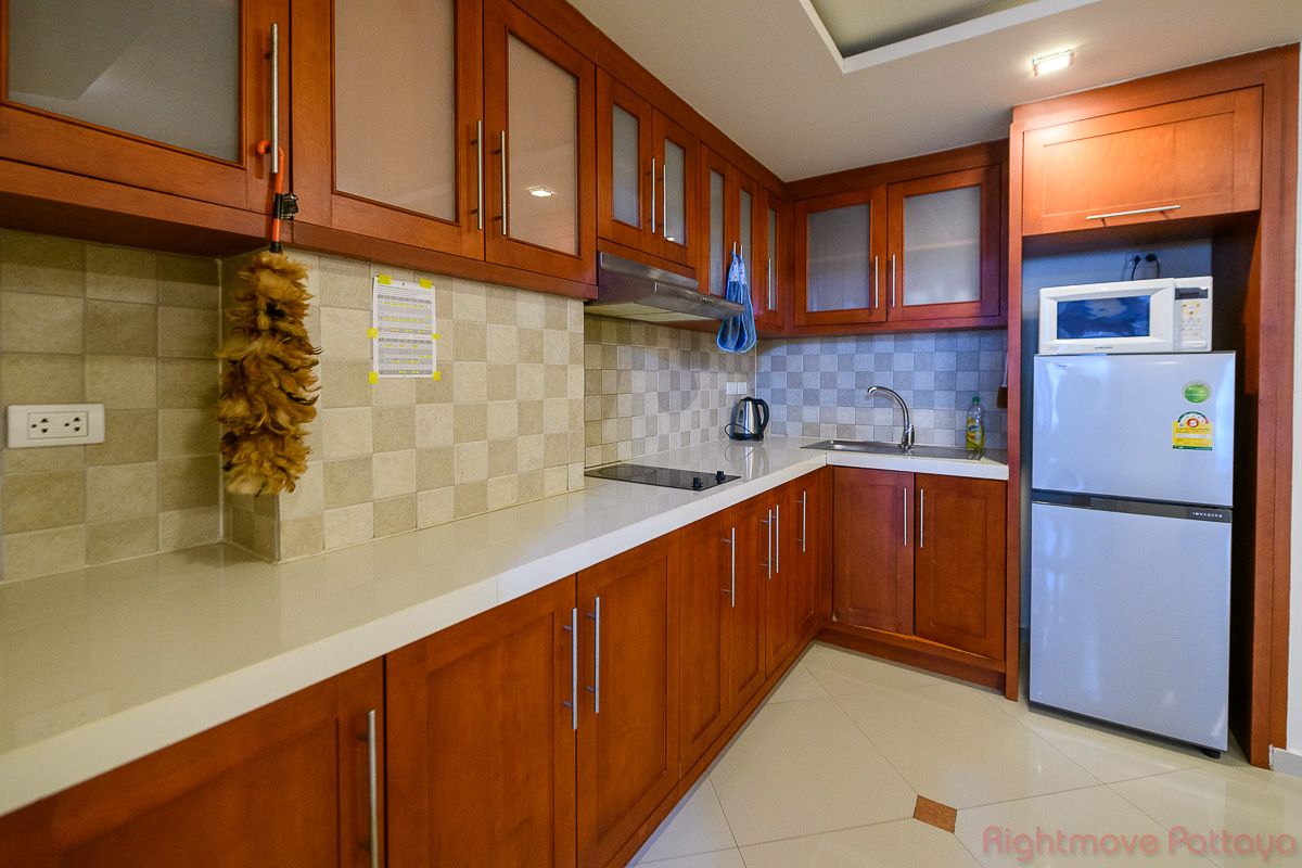 1 ห้องนอน คอนโด สำหรับเช่า ใน พัทยากลาง - City Garden Pattaya #CR2506