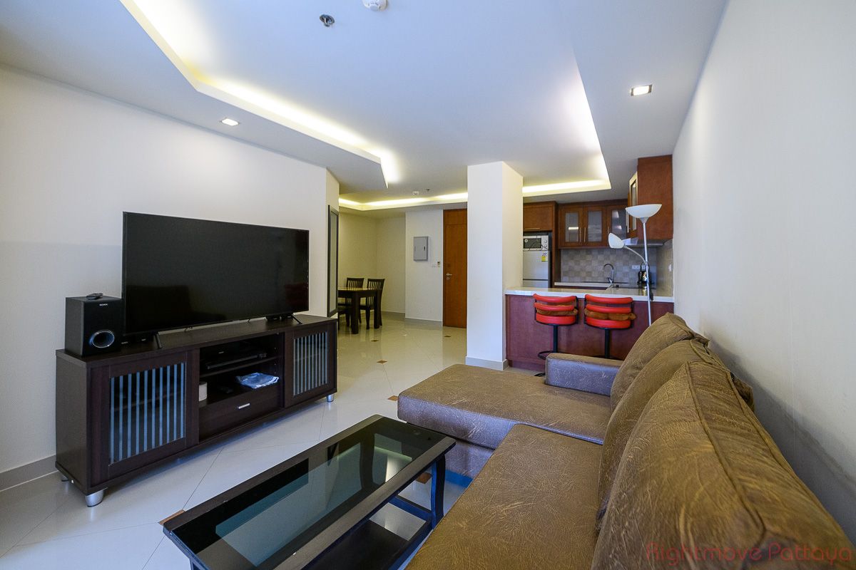 1 ห้องนอน คอนโด สำหรับเช่า ใน พัทยากลาง - City Garden Pattaya #CR2507