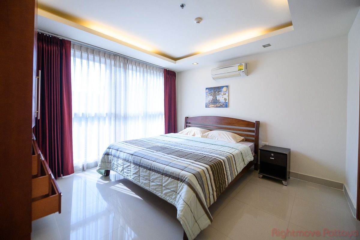 1 ห้องนอน คอนโด สำหรับเช่า ใน พัทยากลาง - City Garden Pattaya #CR2507