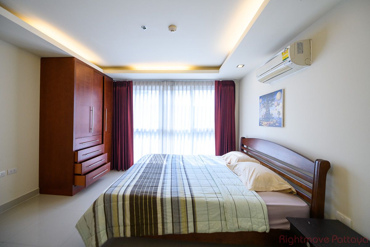 1 ห้องนอน คอนโด สำหรับเช่า ใน พัทยากลาง - City Garden Pattaya #CR2507