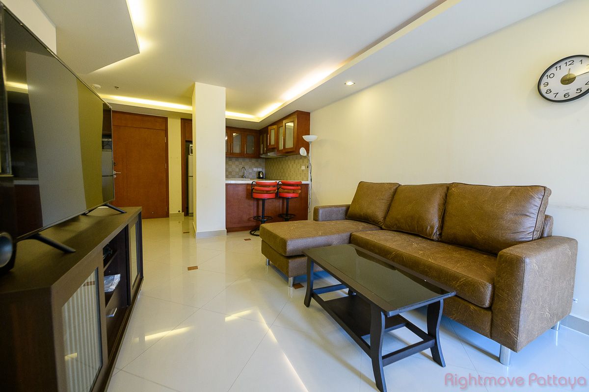 1 ห้องนอน คอนโด สำหรับเช่า ใน พัทยากลาง - City Garden Pattaya #CR2507