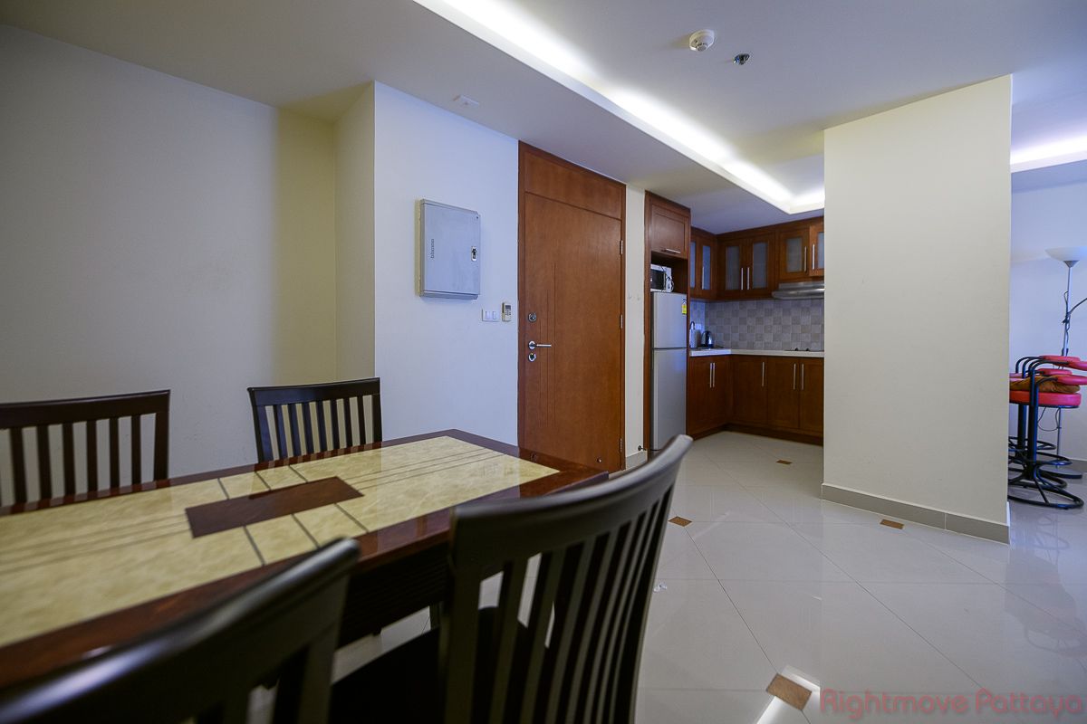 1 ห้องนอน คอนโด สำหรับเช่า ใน พัทยากลาง - City Garden Pattaya #CR2507
